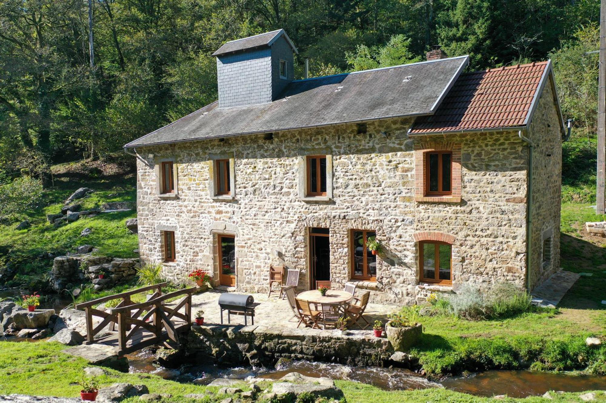 Authentique Moulin Tout Inclus-Moulin De Lavaugarde Thauron Eksteriør billede