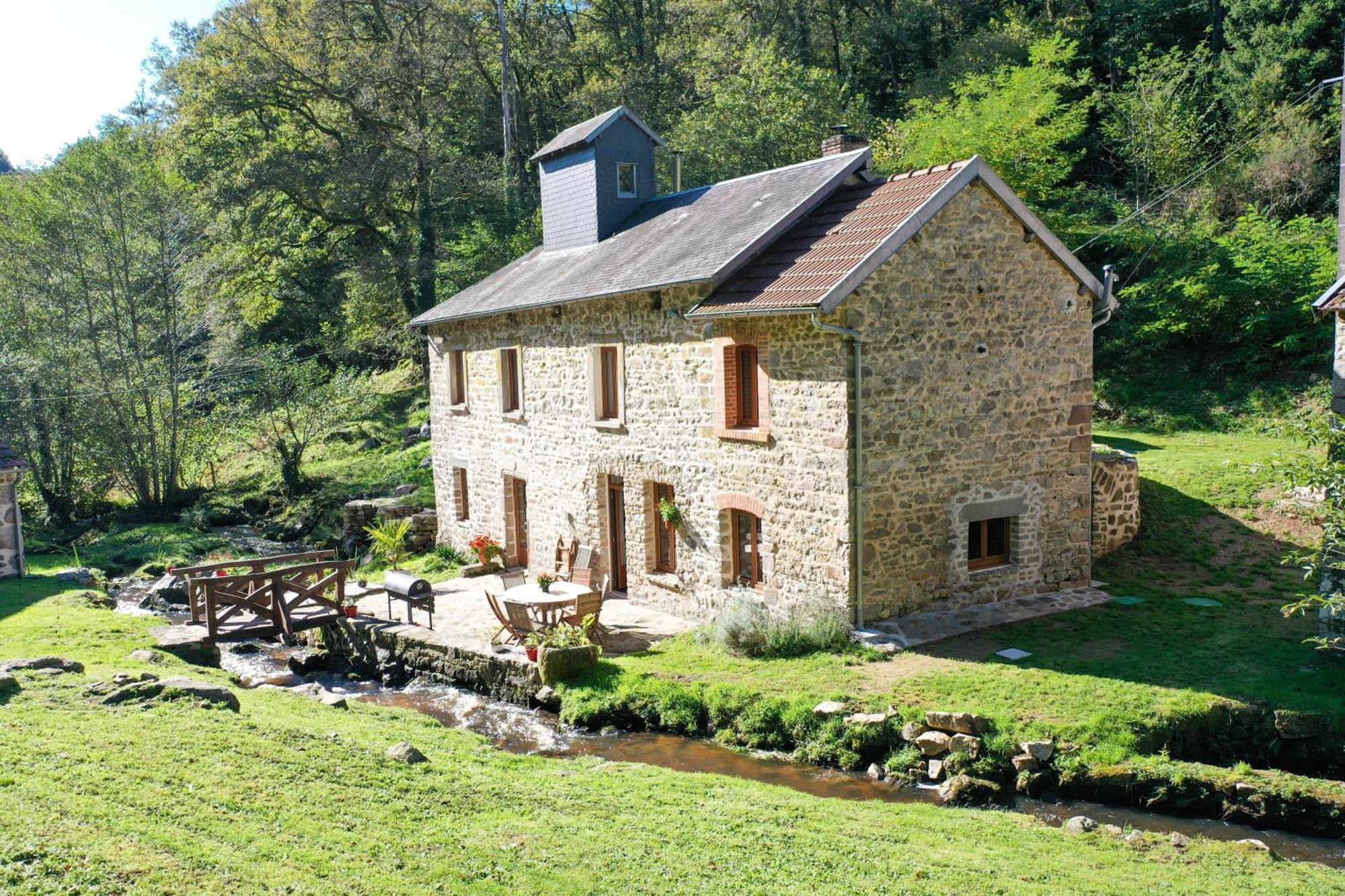 Authentique Moulin Tout Inclus-Moulin De Lavaugarde Thauron Eksteriør billede