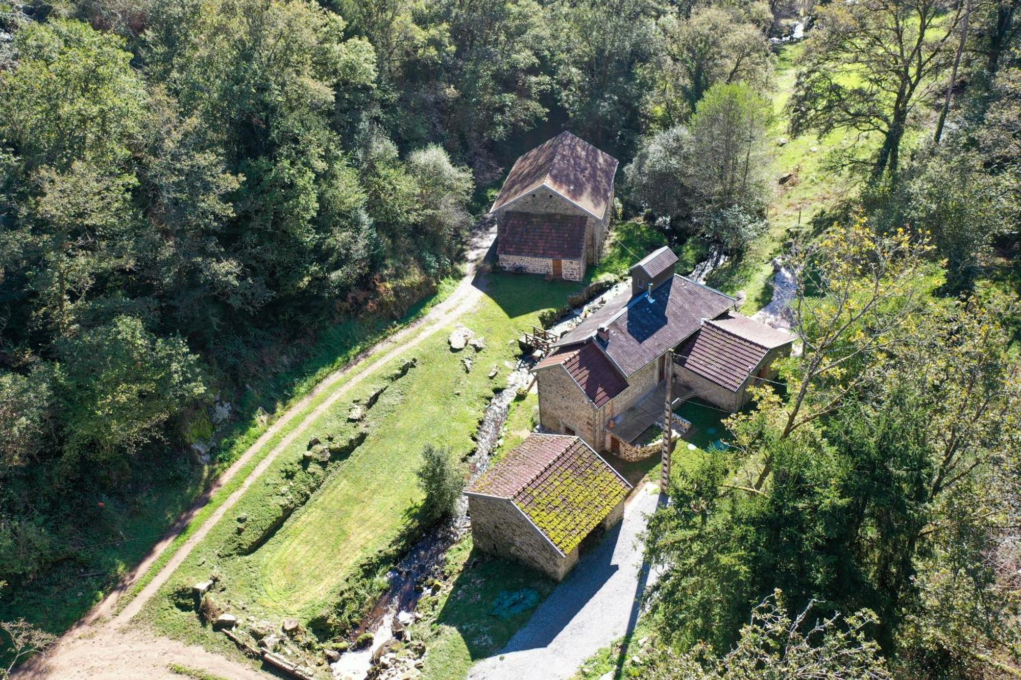 Authentique Moulin Tout Inclus-Moulin De Lavaugarde Thauron Eksteriør billede