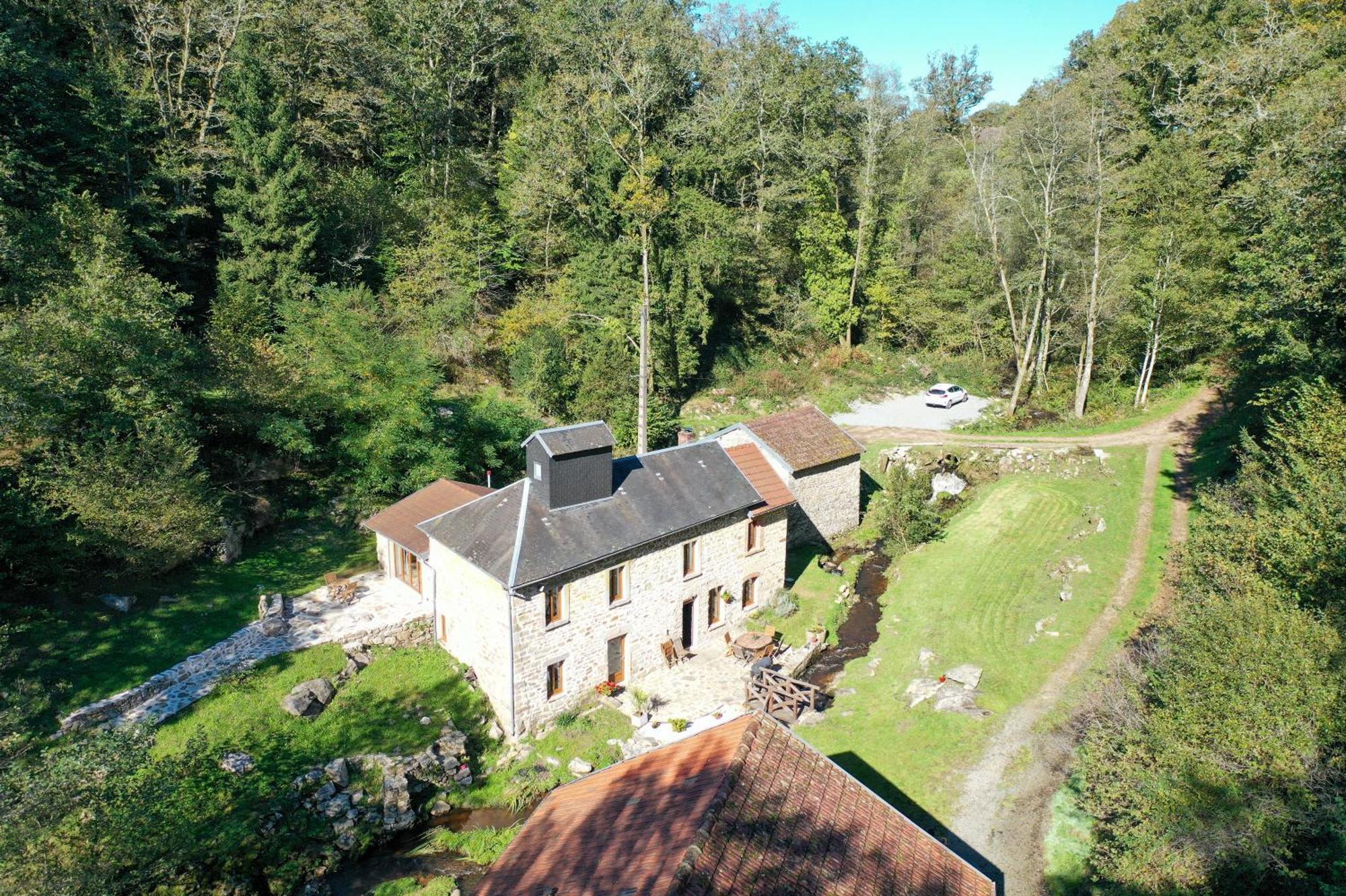 Authentique Moulin Tout Inclus-Moulin De Lavaugarde Thauron Eksteriør billede